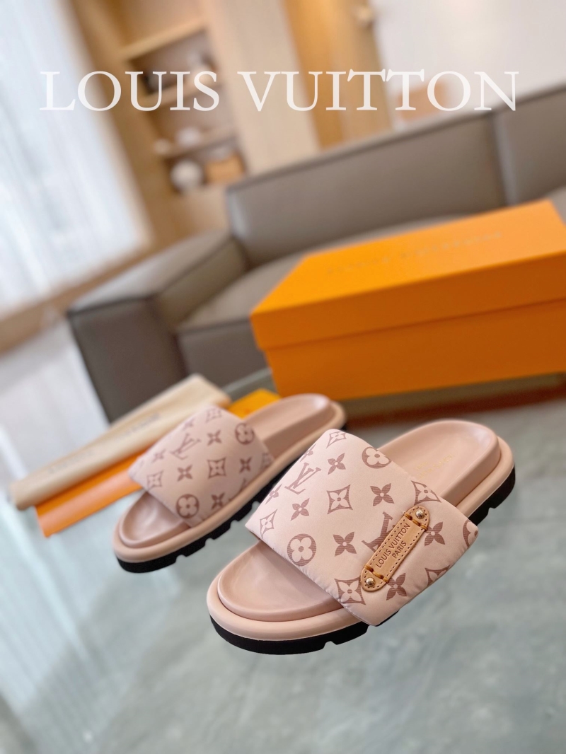 LV Slippers